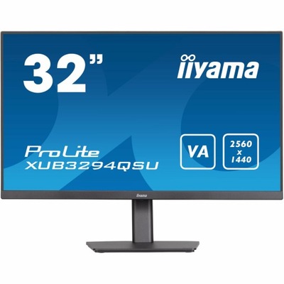 Monitor Iiyama XUB3294QSU-B1 32&quot; LED VA LC