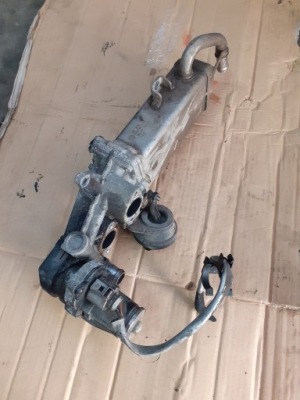 Egr радиатор audi vw 2.0 tdi 03l131512cf passat фото №1