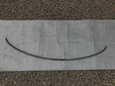 Mini f55 хромированная молдинг капота передней 2015- фото №1