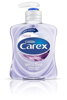 Mydło w płynie Carex 250 ml Sensitive