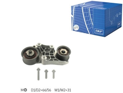 Skf vkm 15500 ролик натяжителя, ремень распределительного вала фото №1