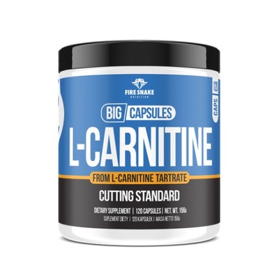 L-CARNITINE 120 KAPS 1170mg ! KARNITYNA SPALACZ