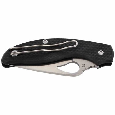 Nóż Spyderco Byrd Tern G-10 Black, Plain (BY23GP)