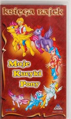 (VHS) Moje Kucyki Pony