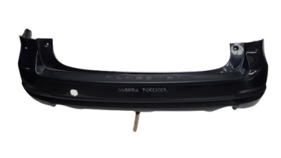 Бампер задняя задний subaru forester lift 14- фото №1