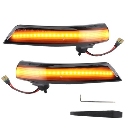 LAPARA LUZ OBRYSOWE PARA FORD FOCUS MK 2 3  