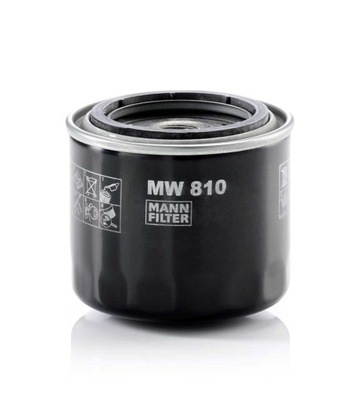 MW810/MAN FILTRO ACEITES HONDA MOTO MANN FILTER  