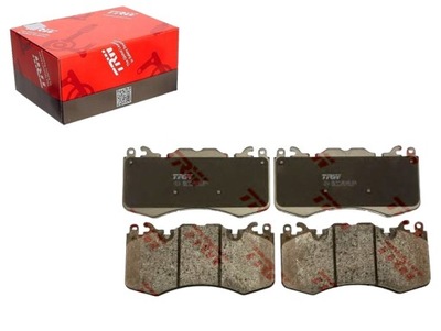 Тормозные колодки тормозные land rover перед range rover 3,0- фото №1