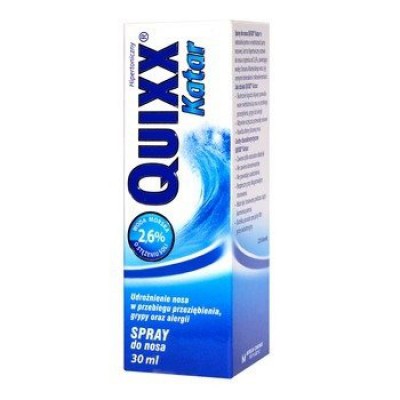 Quixx Katar Spray do nosa - 30ml