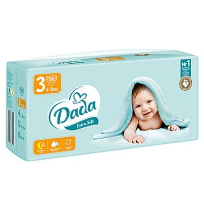Dada Extra Soft 3 4-9 kg