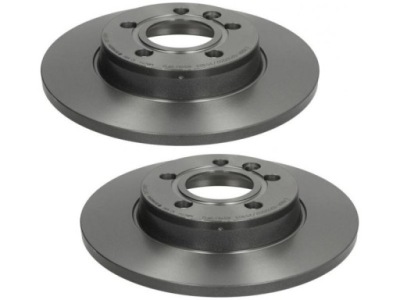 Brembo 08.7288.11 диск тормозная 1szt фото №1