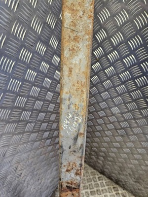 Volkswagen caddy 2015 задня ресора задній фото №1