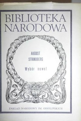 Wybór nowel - August Strindberg
