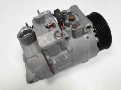 Mercedes e klasa w211 насос кондиционер 7pk компрессор фото №1