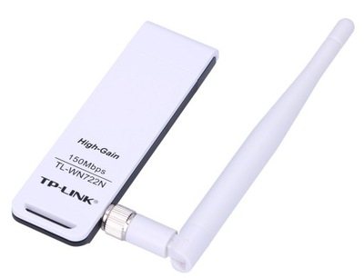 TP-Link TL-WN722N | Adapter WiFi USB | N150, 2,4GHz, 4dBi