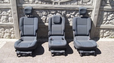 Сиденье scenic iii grand drugi ряд комплект фото №1