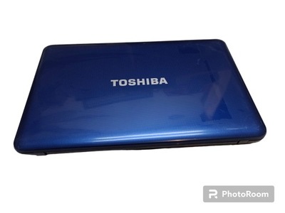 Laptop TOSHIBA L850-10W i3 4GB RAM 640GB dysk