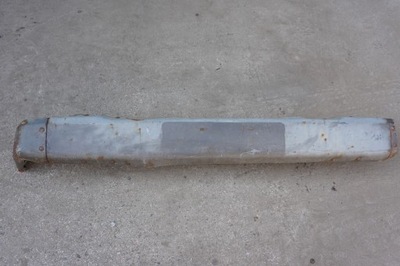 Nissan patrol бампер перед передний gr y60 фото №1