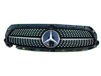 Решётка радиатора значок камера mercedes w213 w238 lift amg фото №1