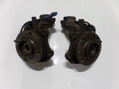 Peugeot 207 1.6 vti ступиця поворотний кулак передня фото №1