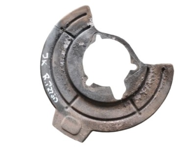 Диск захисна ліва ступиця захист jeep wrangler jk 68043287ab фото №1