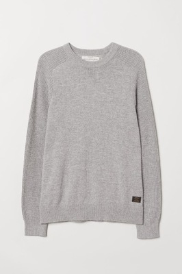 H&M Cienki sweter z bawełny rozm. XS