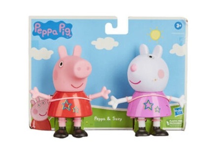 Peppa i Suzy zestaw figurek