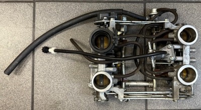 Honda VFR 800 Przepustnice Wtryski