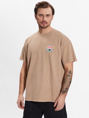 BDG URBAN OUTFITTERS T-Shirt 76516400 Beżowy Loose Fit