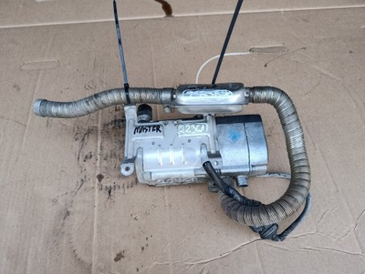 Renault master iii 3 2.3 dci webasto обігрівач стояночний фото №1