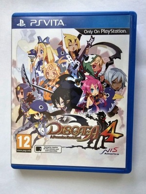 Disgaea 4 PS Vita a promise revisited