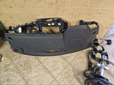 Консоль подушка безопасности ремни nissan qashqai 3 iii j12 комплект фото №1