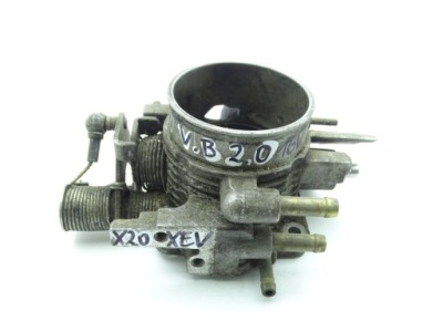 Opel vectra b 95-02 2.0 16v x20xev дросельна заслінка фото №1