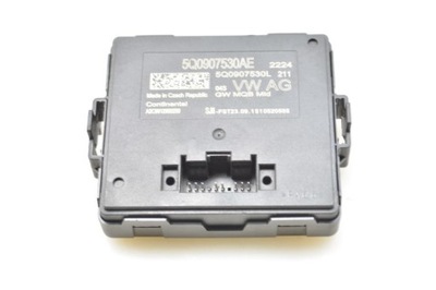 МОДУЛЬ БЛОК УПРАВЛЕНИЯ КОМФОРТА GATEWAY 5Q0907530AE VW PASSAT B8 AUDI A3 8V SKODA