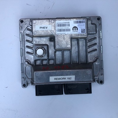 Jeep renegade бортовой компьютер блок управления двигателя 1.3 2020- фото №1