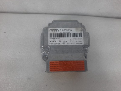 Датчик модуль air bag 8j0959655 audi tt 8j фото №1