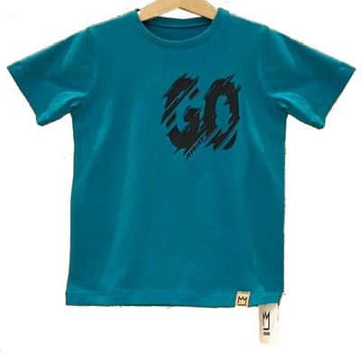 Koszulka T-Shirt Mimi zielony GO 104/110 cm
