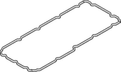 Прокладка картера масляный mercedes actros фото №1