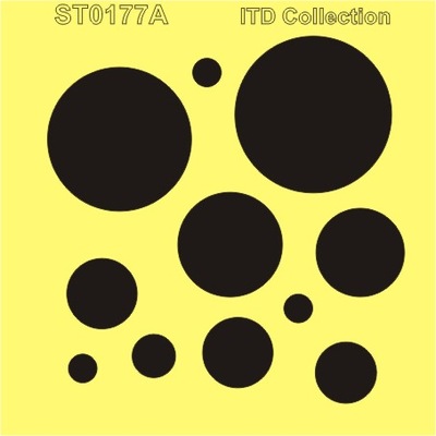 Szablon 177 do decoupage scrap