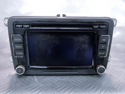 RADIO EKRANĖLIS MONITOR RCD510 3C8035195F VW BEETLE 5C 