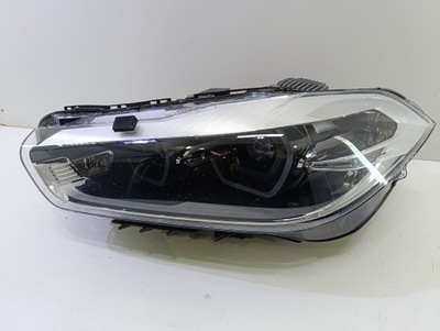 BMW F39 2 PIEZAS PARTE DELANTERA IZQUIERDA FARO DIODO LUMINOSO LED COMPUESTA EUROPA  