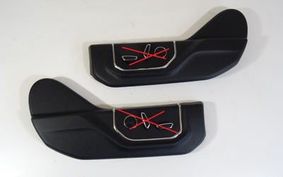 2015 ford f150 сидіння пластик захист бічна сидіння панель фото №1