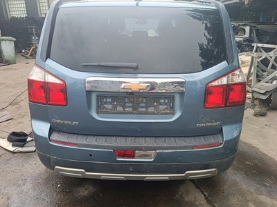 Chevrolet orlando pas задняя поддон пол фото №1