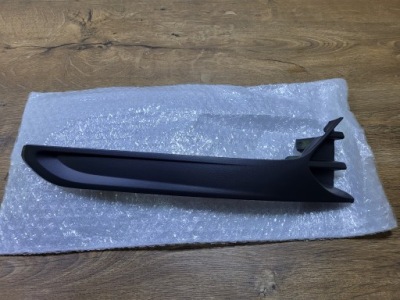 Renault clio v решётка заглушка бампера правая 601989489r фото №1