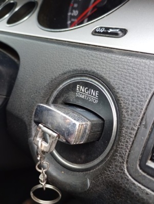 Vw passat b6 05-10 замок запалювання запуск стоп 1.9 tdi фото №1