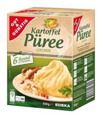 G&G Puree Ziemniaczane 510g z Niemiec