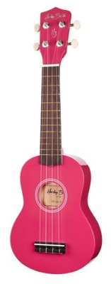 Harley Benton UK-12 PINK Ukulele sopranowe różowe