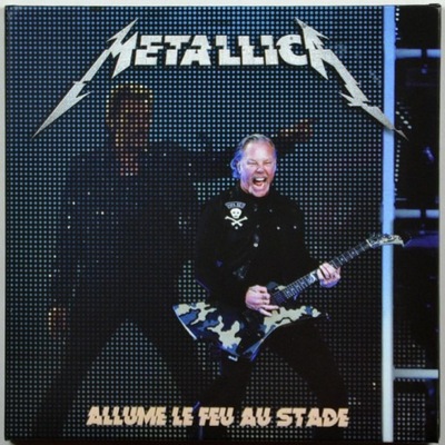 METALLICA - Allume Le Feu Au Stade - Live in Paris 2019 2CD [EU] *