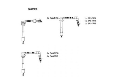 ACCIONAMIENTO DE ARRANQUE KIA 2,5 V6 BREMI  