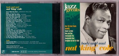 Body And Soul Nat King Cole CD